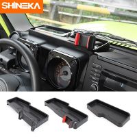 SHINEKA Car Dashboard Storage Box Phone Tablet Holder Organizer Tray for Suzuki Jimny 2019 2020 Stowing Tidying Accessories