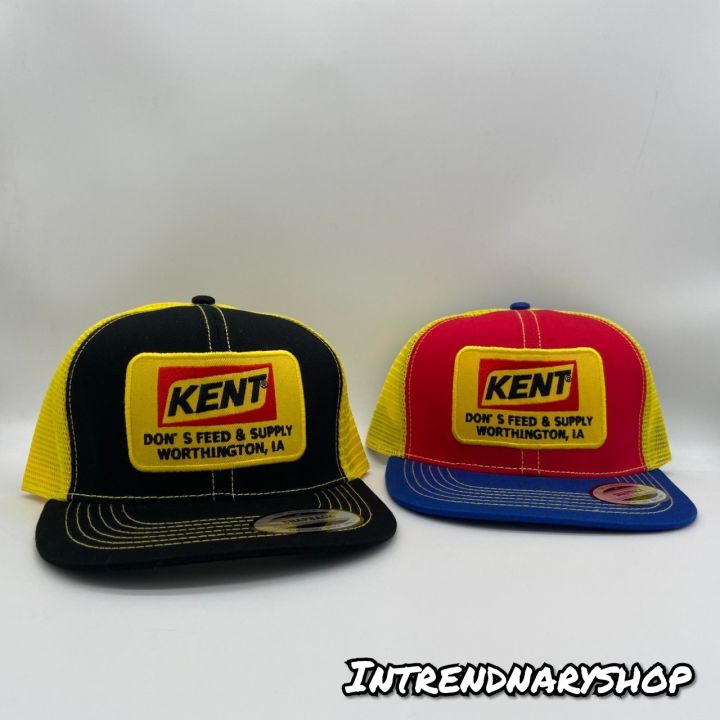 หมวก-หมวกตาข่าย-หมวกวินเทจ-หมวกแนววินเทจ-โลโก้-vintage-kent-snapback-hiphop-หมวก-หมวกแฟชั่น-หมวกเต็มใบ-cap-fashion-vintage-summer-2565