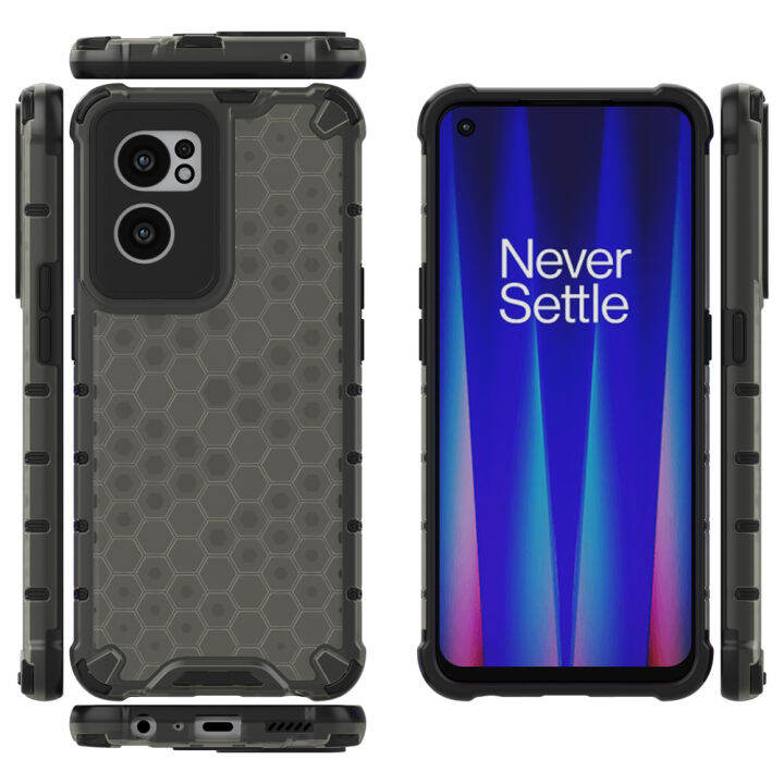 เคส-ce2สำหรับ-onepius-nord-pc-ที่โปร่งใส-tpu-ไฮบริดเคสแข็ง-onepius-nordce2-colorus-ฝาหลังเคสใส่โทรศัพท์กันกระแทก