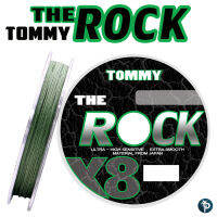 สาย PE TOMMY THE ROCK X8 สำหรับตกปลา