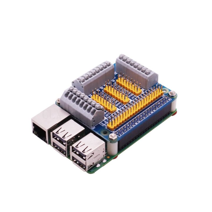 new-hot-fuchijin77-ส่วนต่อขยายแผงวงจรกระดาน-raspberry-pi-gpio-สำหรับรถหุ่นยนต์แบบทำมือสำหรับการทดสอบ-raspberry-pi-4-model-b-3b-3b