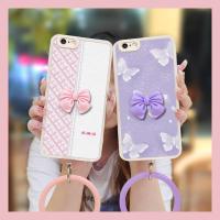 Cartoon Skin-friendly feel Phone Case For iphone 6/6S soft shell Nordic style Skin feel silicone Anti-fall for girl