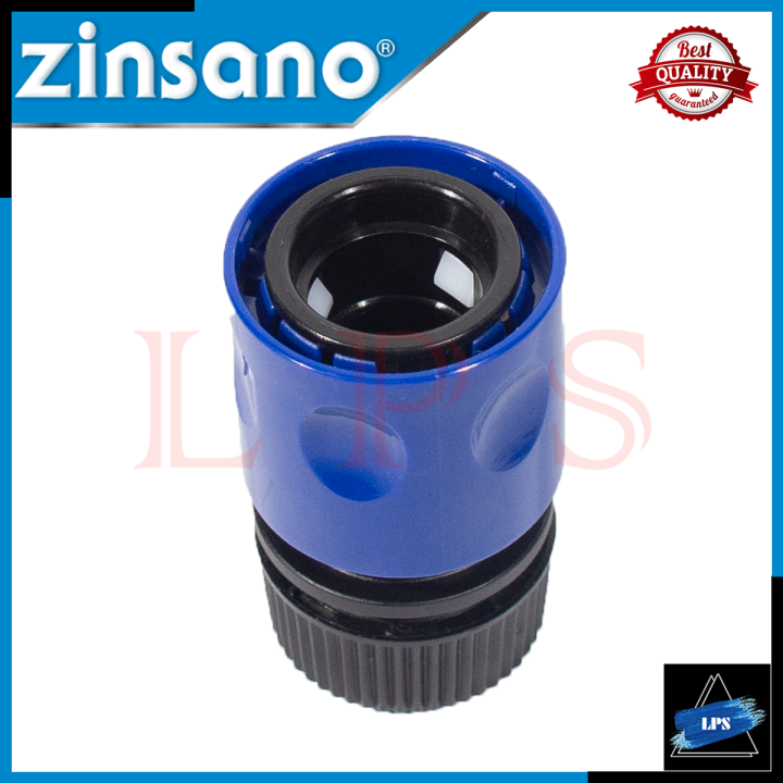 zinsano-ข้อต่อเร็วสวมสายยาง-เครื่องอัดฉีดน้ำแรงดันสูง-รุ่น-bbziadaptor15-การันตี