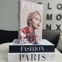 Fashion Fake Books for Decoration Storage Box Luxury Decorative Book Living Room Decoration Coffee Table Book Ornaments for Home