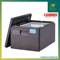 CAMBRO กล่องเก็บอุณหภูมิ กล่องเก็บอาการ น้ำหนักเบา ยาว60xกว้าง40xสูง31.6ซม พร้อมกล่องพลาสติกด้านใน CAM1-EPP180PKG-110