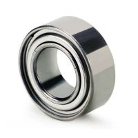 2 ชิ้น R1340-ZZ  ( 4 x 13 x 5 mm. ) Ball Bearing 624Z ลูกปืนเม็ดกลม ฝาเหล็ก = 2 ตลับ