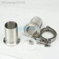 32mm Hose Barb x 1.5 quot; Tri Clamp Set SUS304 Stainless Steel Sanitary Fitting Tri-Clover Home Brew