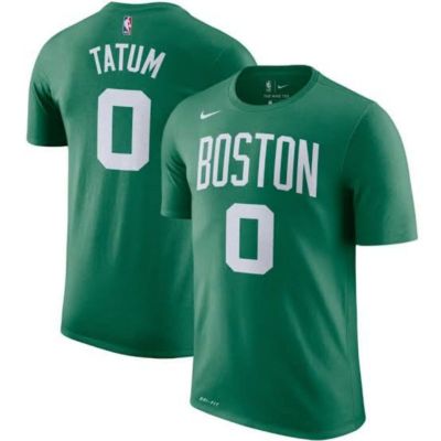 New Original Nba Boston Celtics No. เสื้อยืด ลายบาสเก็ตบอล Jayson Tatum Icon Edition 0