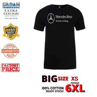 Mercedes-Benz graphic cotton O-neck T-shirt for men