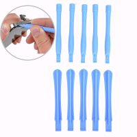 5pcs/set Opening Pry Tools Plastic Spudger For Mobile Phone Laptop PC Disassembly Repair Tools 8 x 1.2 cm/3.15 x 0.47 inch Tool Sets