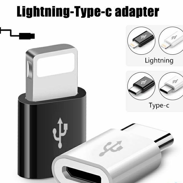 play.home Micro Usb To Type C / Lightning Adapter Charger Connectors ...