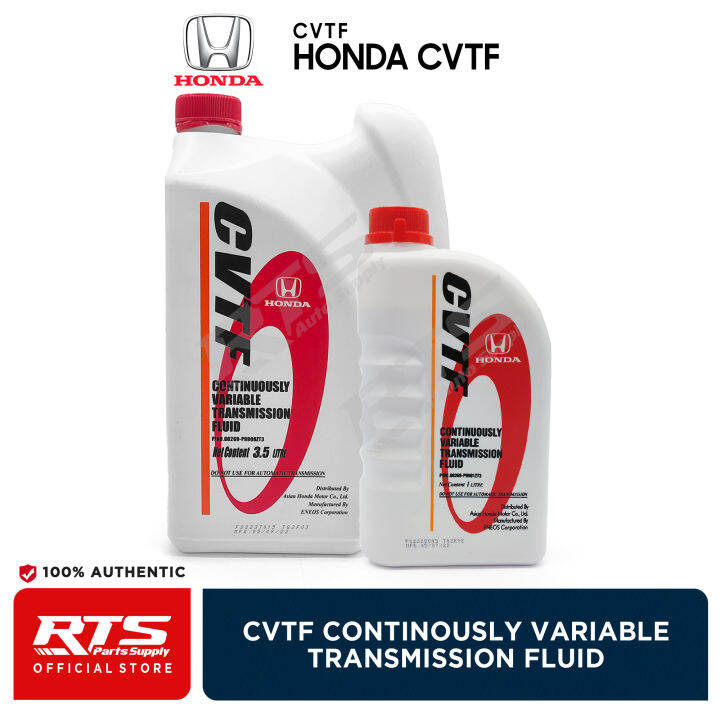 Honda CVTF Continuously Variable Transmission Fluid 2 Options 1L / 3.5L ...