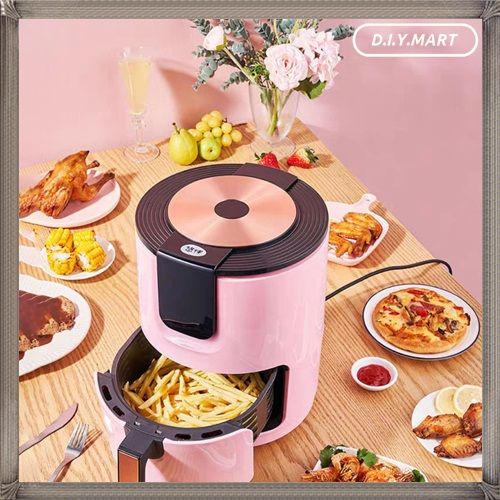 หม้อทอดไร้น้ำมันxiaomi-หม้อทอด-เครื่องทอดไร้มัน-youban-oilless-air-fryer-3-5l-เครื่องทอดไร้น้ำมัน-multi-function-large-capacity-หม้อทอดเพื่อสุขภาพ