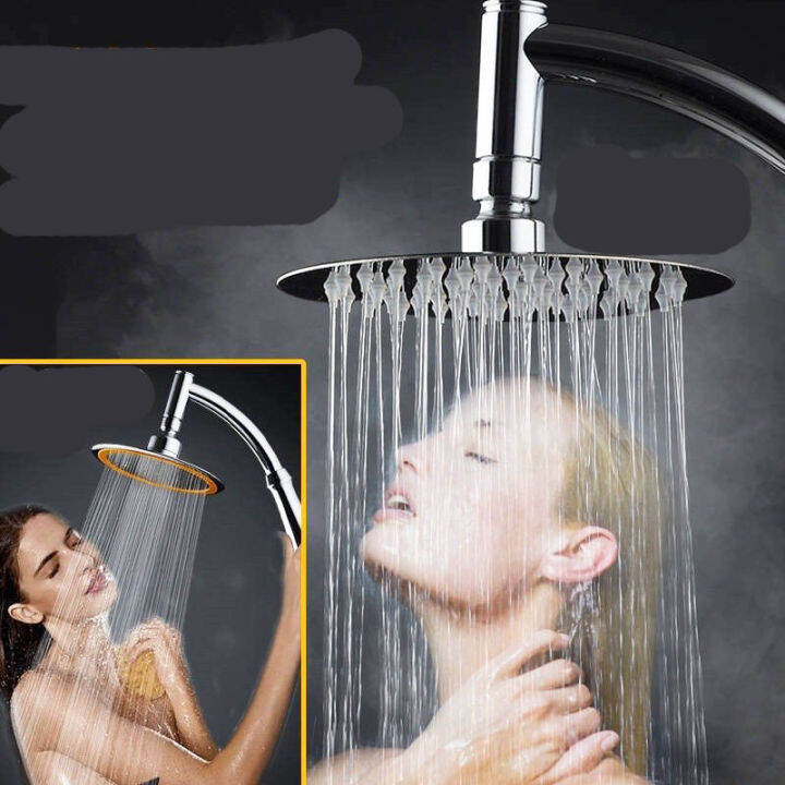 New 6 Bath Powerful Energy Round High Pressure Water Saving Shower