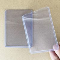 1/5/10 Pcs Card Sleeve Album 3x4 Transparent Protective Sleeves for Basketball Baseball Photo Sports Cards Collectible Holder