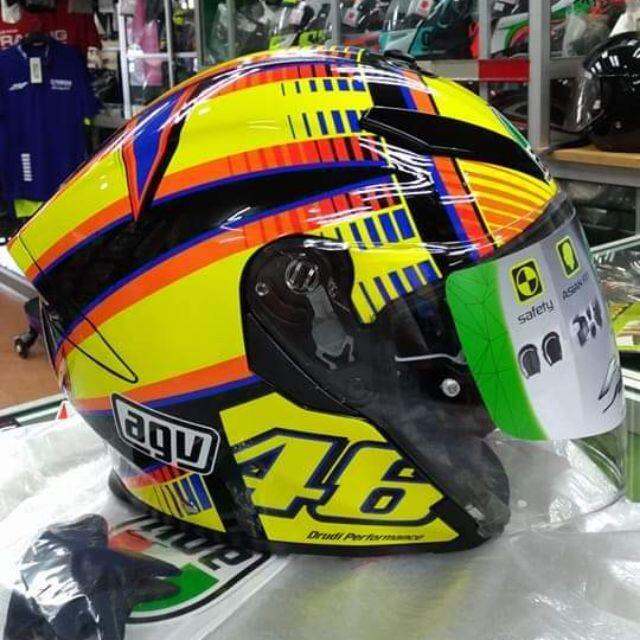 VISOR FOR AGV K5 JET (SMOKE) Lazada PH