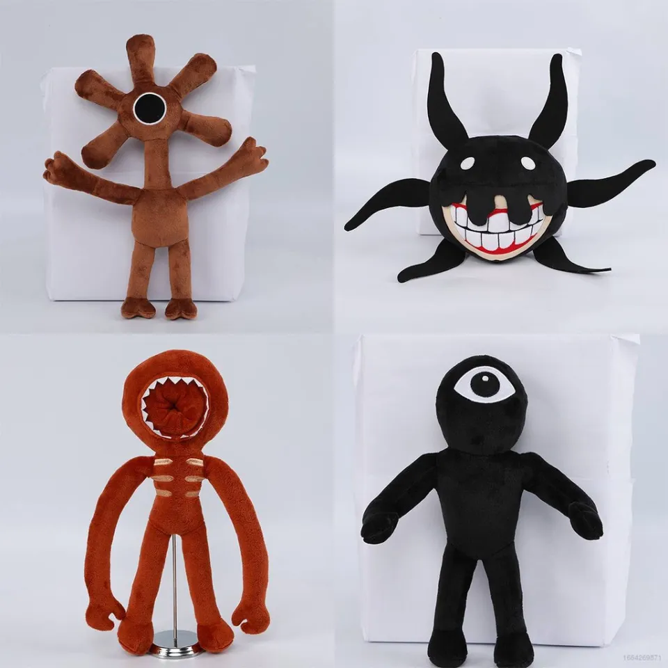 Szmx-new Doors Roblox Plush Toys Jogo de Terror Em torno de Bonecas Suaves  Crianças Presentes de Natal