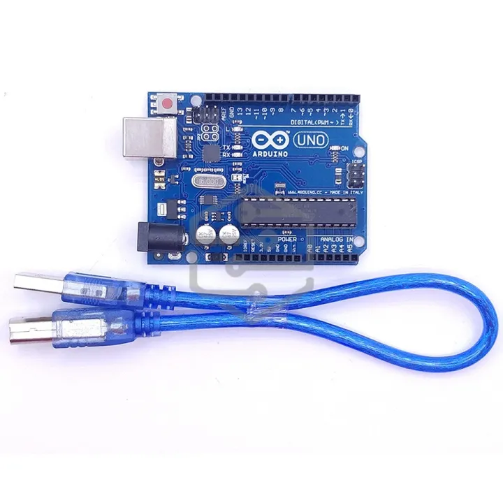 Arduino Uno R3 Dip Type ATMEGA16U2 MEGA328P Chip Development board USB ...