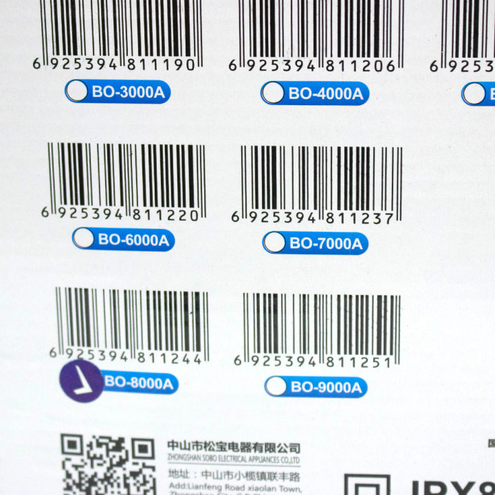 ปั๊มน้ำประหยัดไฟ-sobo-bo-8000a-eco-water-pump-60-w-ปั๊มน้ำพุ-ปั๊มน้ำตก-ปั๊มแช่-ปั๊มบ่อปลา-bo8000a