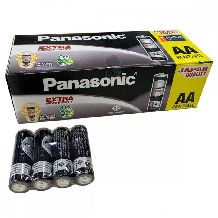 แท้-100-panasonic-aa-neo-r6nt-4sl-สีดำ-1-5-v-battery-pack-4-ก้อน