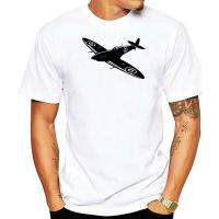 Supermarine Spitfire Tshirt Premium Cotton Ww2 World War 2 British Allies Cotton Tee Tee