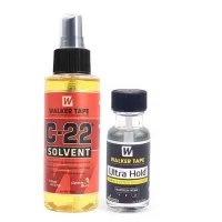 【YF】 4FL.OZ(118ml)  Tape C-22 Solvent Remover 0.5 Oz / 15ml Ultra Hold Adhesive Glue Toupee Hair