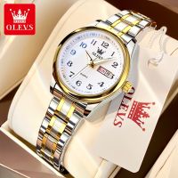 OLEVS Womens Wrist watch Original Luxury Watches for Ladies Waterproof Stainless Steel Quartz Woman Wristwatch Gold 2022 trend