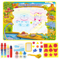 6 Types Large Size Magic Water Doodle Mat Drawing Rug Coloring Pad Painting Toys Drawing Board Early Educational Toys for Kids