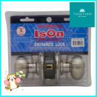 ลูกบิดทั่วไป ISEO 8927 SS/SP หัวจัน สีสเตนเลส/สเตนเลสเงาISEO 8927 SS/SP STAINLESS STEEL ENTRANCE KNOB **คุณภาพดี**