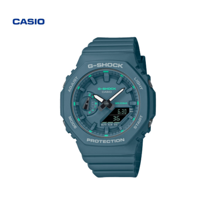 นาฬิกาการเคลื่อนไหวนักเรียนรูปแปดเหลี่ยม-gma-s2100-casio-หญิง-g-shock-casio