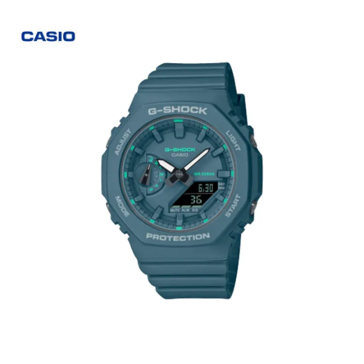 นาฬิกาการเคลื่อนไหวนักเรียนรูปแปดเหลี่ยม Gma-S2100 Casio ห - Puket Stores