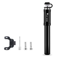 WEST BIKING Bicycle Pump Compatible with Presta &amp; Schrader Valves - High Pressure PSI-Bicycle Tire Air Pump Black