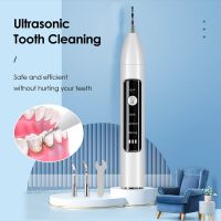 ZZOOI Ultrasonic Scaler Electric Calculus Scaler Household Sonic Oral Teeth Tartar Remover Plaque Stains Cleaner Teeth Whitening Tools