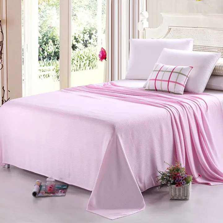 【BESTSELLING 】 Cooling Blankets ,Queen Size 100 Bamboo Blanket for All