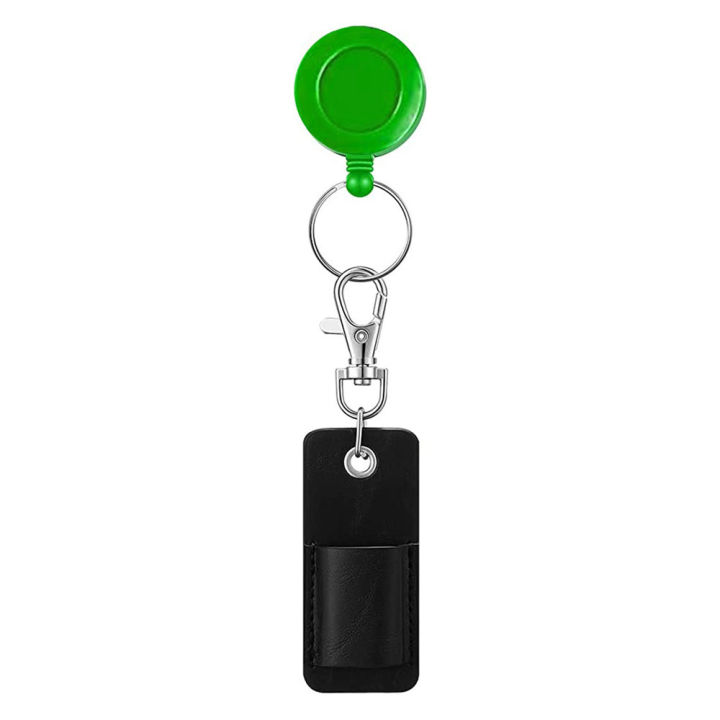 ม้วนสายเด้งกลับ-id-name-tag-พวงกุญแจป้ายการ์ดที่ยึดสายเด้งกลับพวงกุญแจคลิปรีลพวงกุญแจสัญลักษณ์กระเป๋าเก็บบัตรที่ยึดปากกาพวงกุญแจ