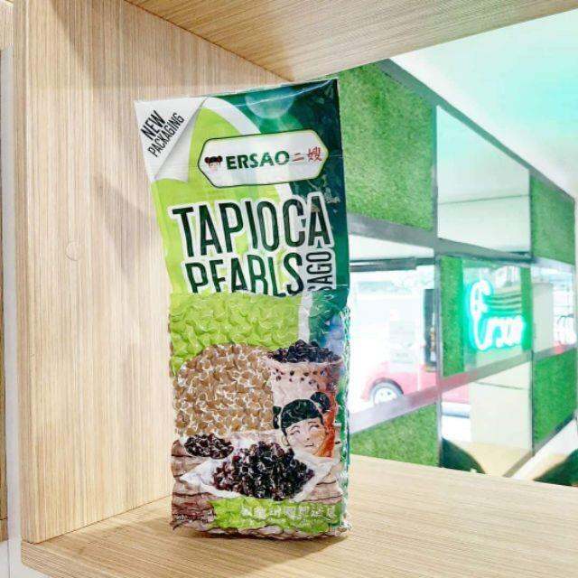 ON SALE TAPIOCA PEARL Ersao Tapioca Pearl Sago 1kg Original Lazada PH