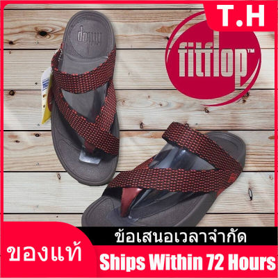 （Counter Genuine） FITFLOP Flip Flops รองเท้าแตะแบบหูหนีบผู้หญิง รุ่น รองเท้าเพื่อสุขภาพ รองเท้าแตะแบบหูหนีบผู้ชาย - The Same Style In The Mall