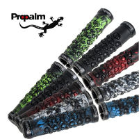 PROPALM Cycling Skull Design TPR Rubber Double Side Lock-on Bike Bicycle Grips MTB Fixed Gear Bike Bicycle Handlebar Cycle Grips