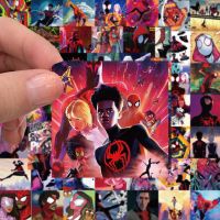 hot【DT】 10/30/62pcs Across the Spider-Verse Stickers for Kids Cartoon Anime Sticker Decals