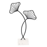 Nordic Minimalist Ginkgo Leaf Fan-Shaped Desktop Decoration Creative Photography Props Modern Home Decoration