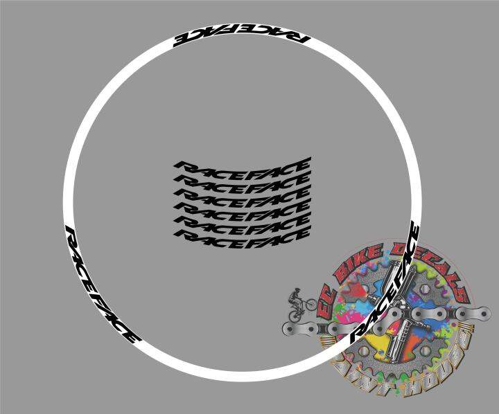 RACEFACE BIKE RIM DECALS Lazada PH