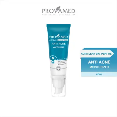 Provamed Acniclear Bio-Peptide Anti Acne Moisturizer 40 ml - โปรวาเมด มอยส์เจอไรเซอร์ ไบโอเปปไทด์ 40 ml