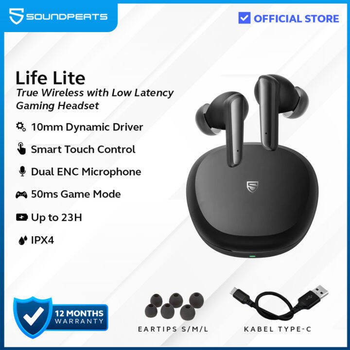 Soundpeats Life Lite True Wireless Earbuds Lazada Indonesia 8306