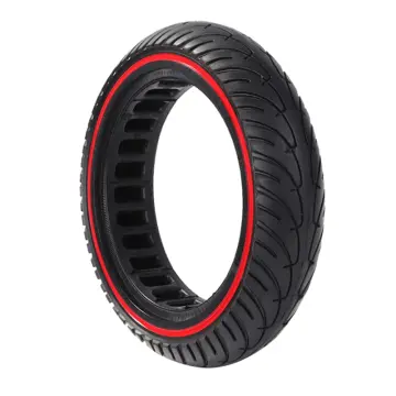 14x3.2 Eletric Scooter Tubeless Tire 3.00-10 Vacuum Tyre E-bike Solid Tyre  Rubber Bicycle