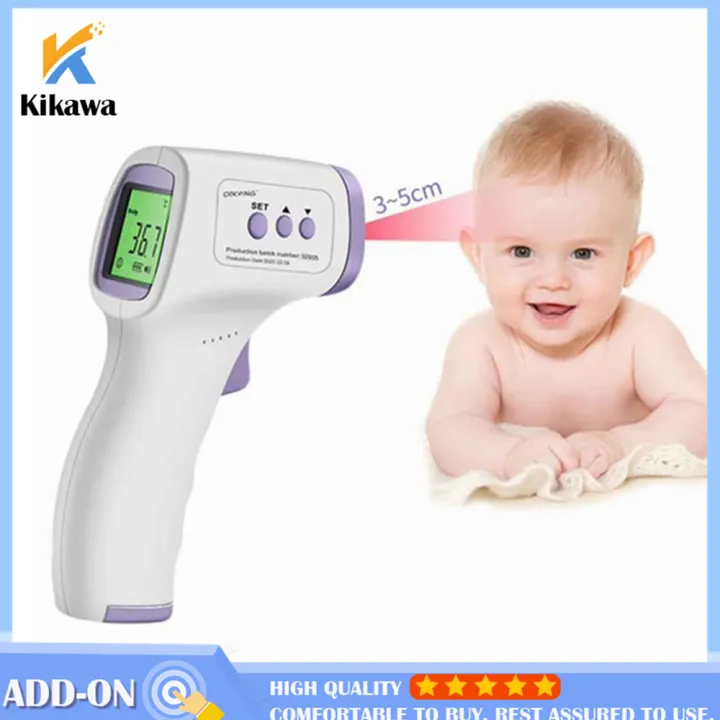 Digital Baby Adult Infrared Forehead Thermometer Gun NonContact