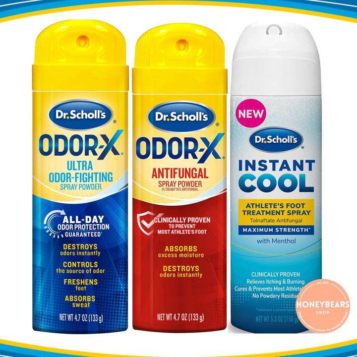Dr. Scholl's OdorX Ultra OdorFighting Foot Spray Powder & Antifungal