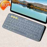 แป้นพิมพ์คอมพิวเตอร์ฟิล์ม Keyboard Korea K380อเนกประสงค์ตั้งโต๊ะบลูทูธไร้สายกันฝุ่นและแป้นพิมพ์แบบกันน้ำฟิล์มป้องกันซิลิโคน