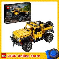 LEGO &amp; Technic-Ensemble de briques de construction Jeep Wrangler 42122, jouets pour enfants, garçons et filles de 9 ans et plus, cadeau danniversaire, 665 pièces