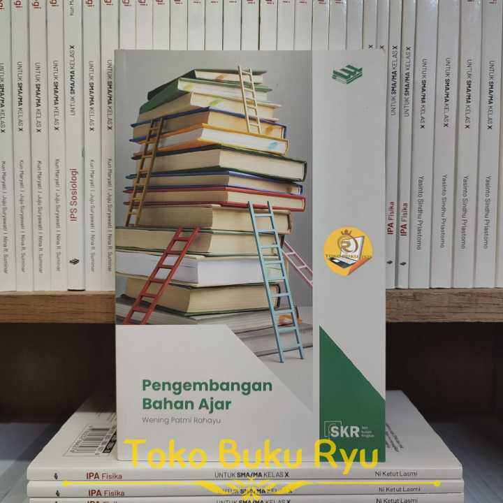 Buku SKR Pengembangan Bahan Ajar | Lazada Indonesia