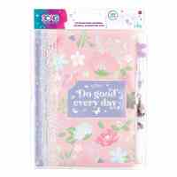 3C4G Cottagecore Floral Locking Journal